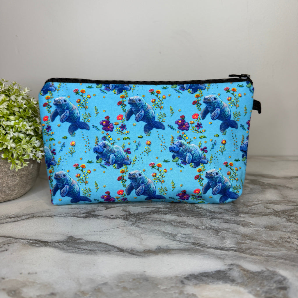 Pouch - Animal, Manatee