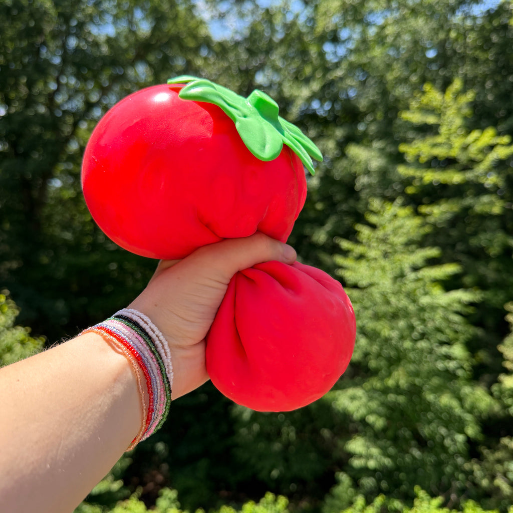 Squishy Toy - Strawberry Dough, Jumbo