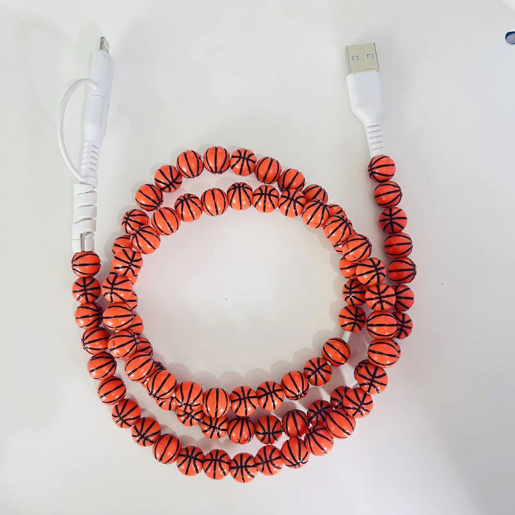 Charging Charger Cord - Beaded - Sports