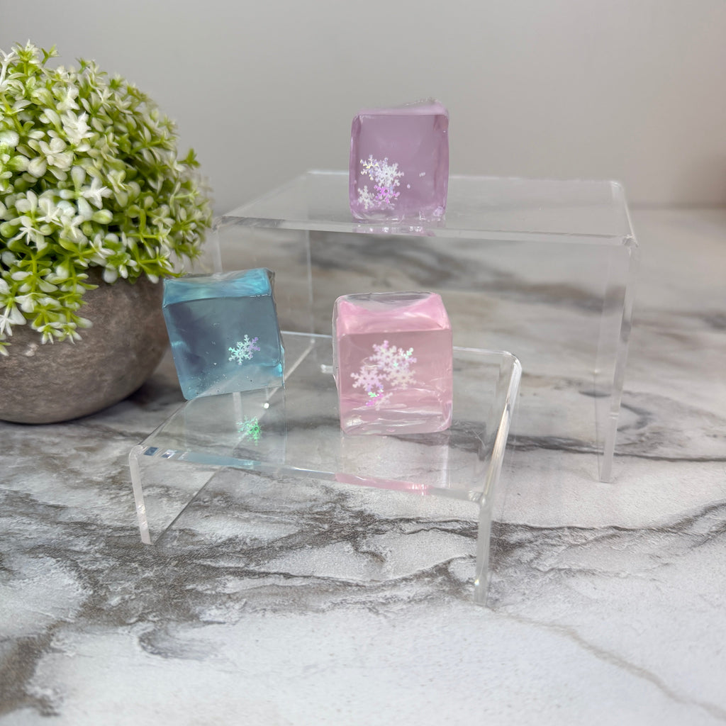 Squishy Toy - Ice Cube Snowflake