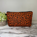 Pouch - Animal Print Caramel