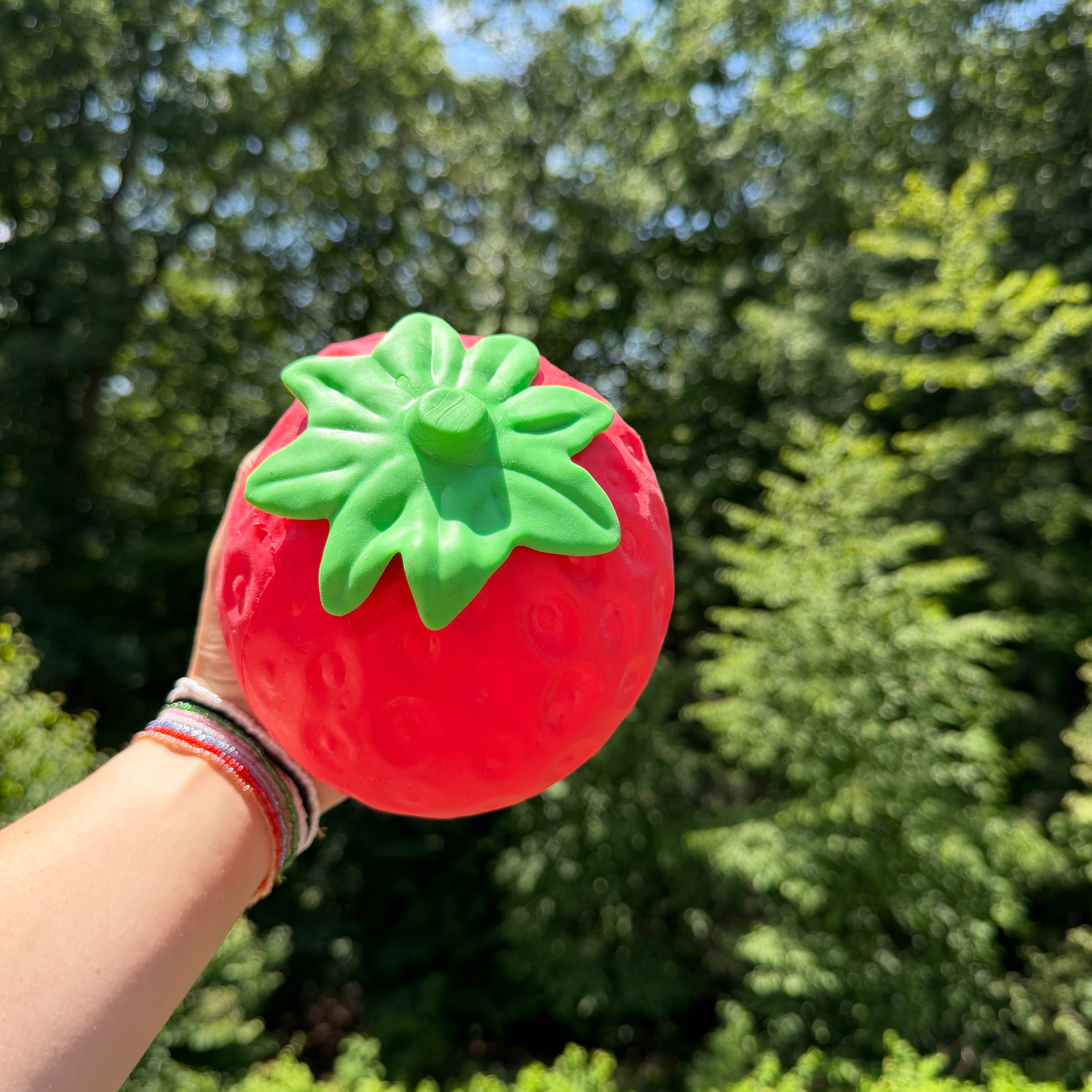 Squishy Toy - Strawberry Dough, Jumbo