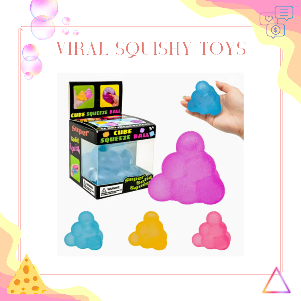 Squishy Toy - Triangle