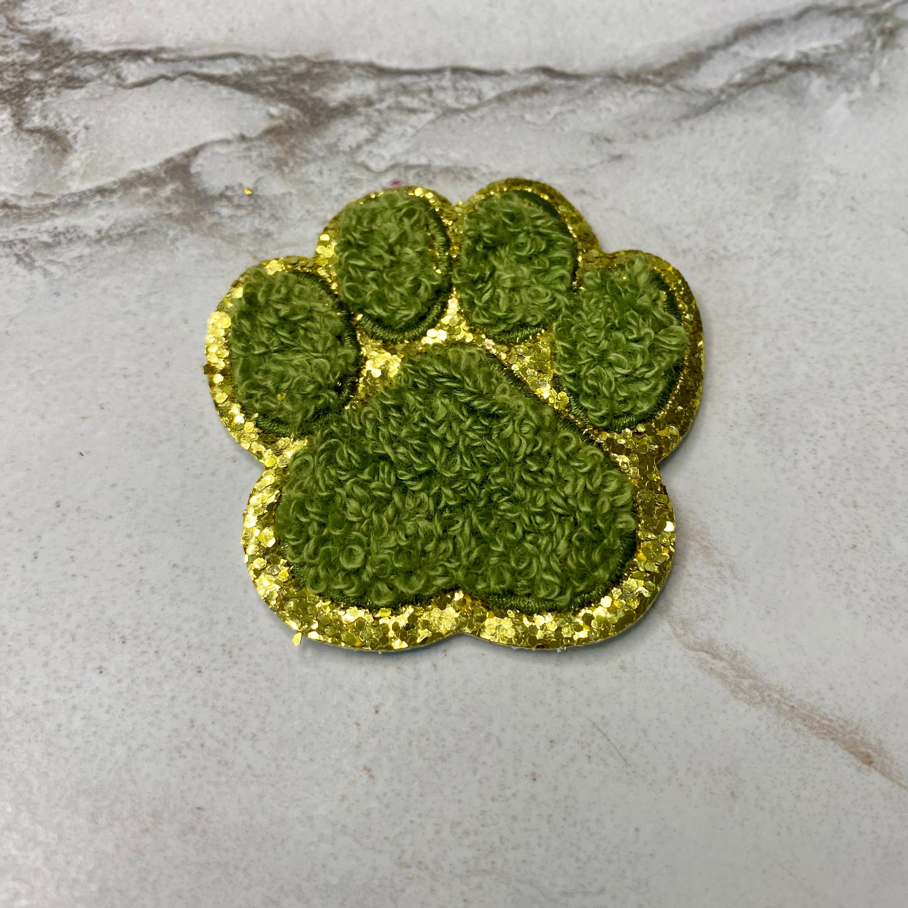 Patch Chenille - Paw Print