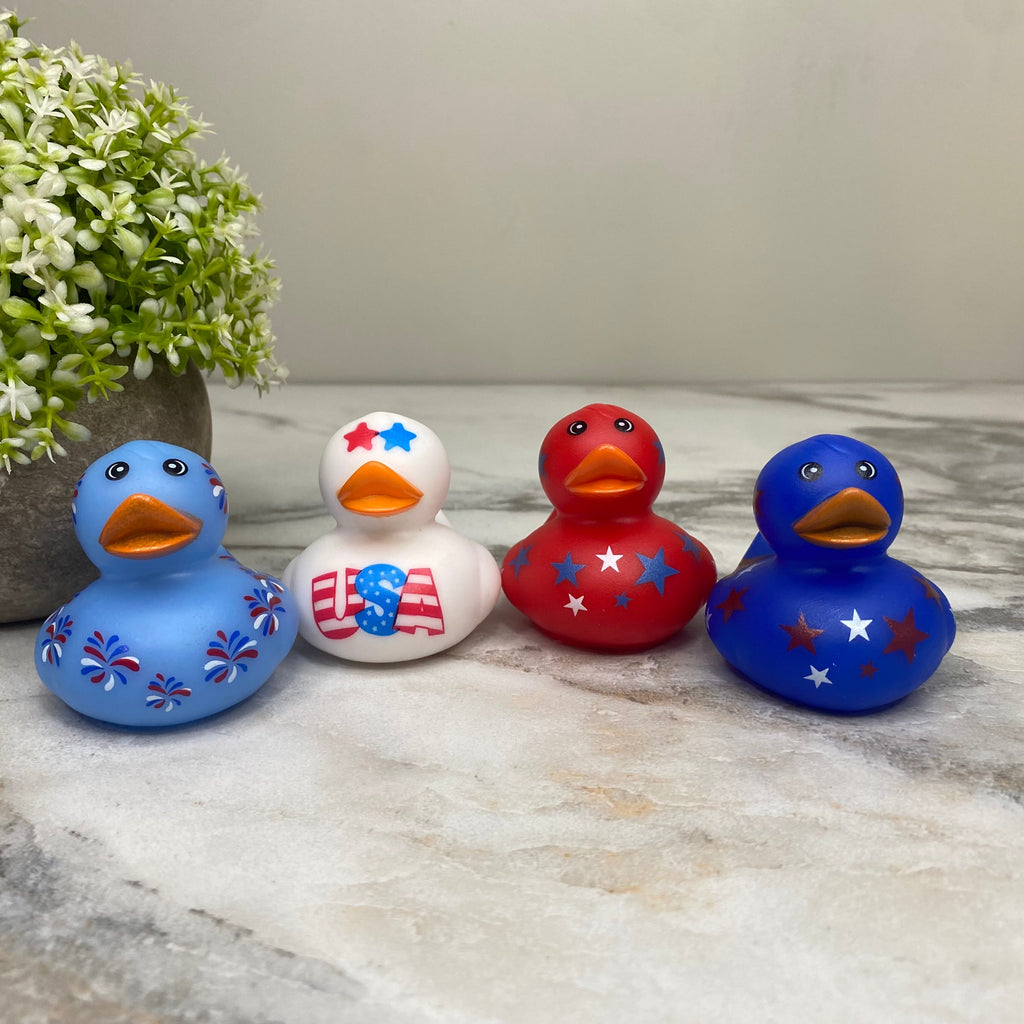 Rubber Duck - America 4th of July