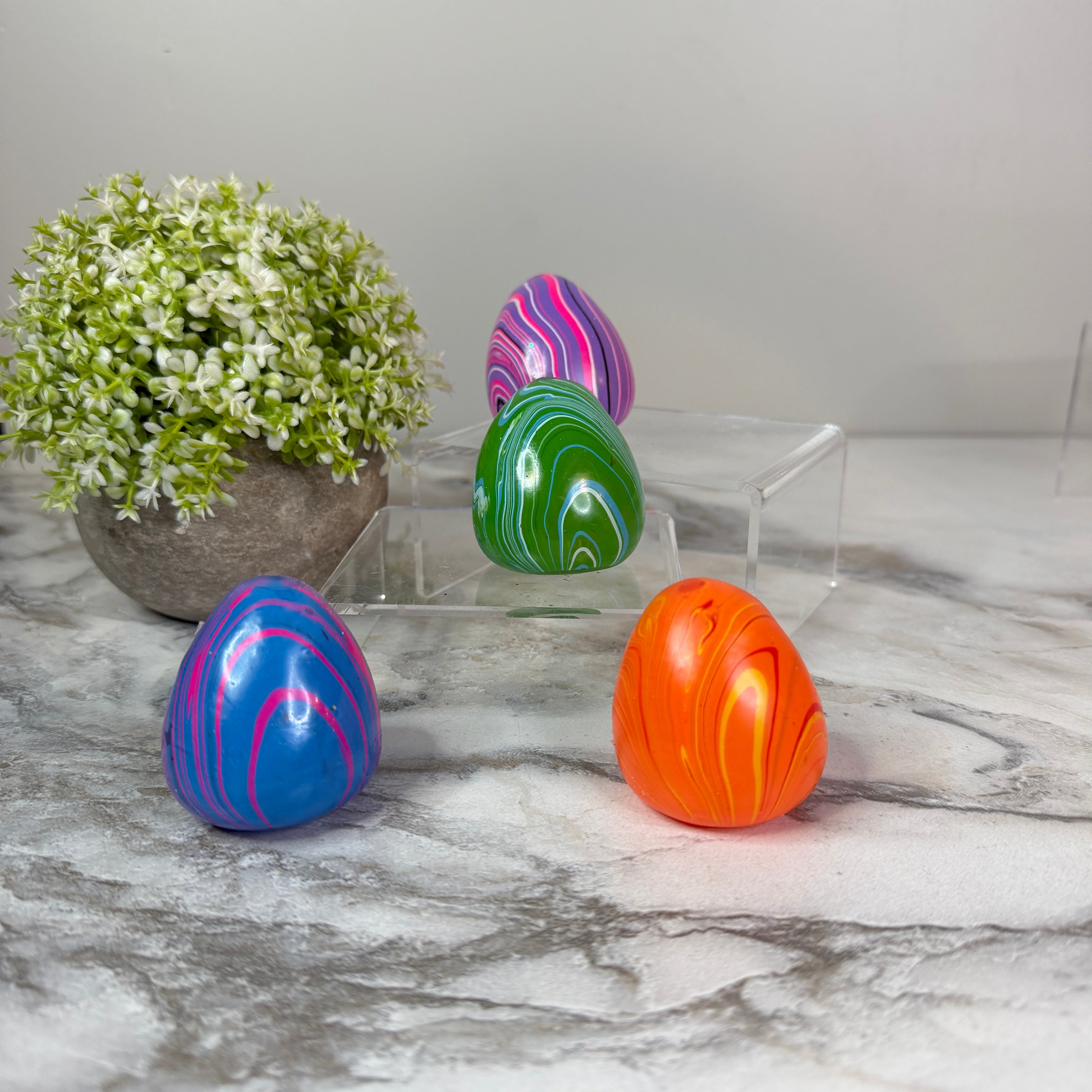 Squishy Toy - Teardrop Marble