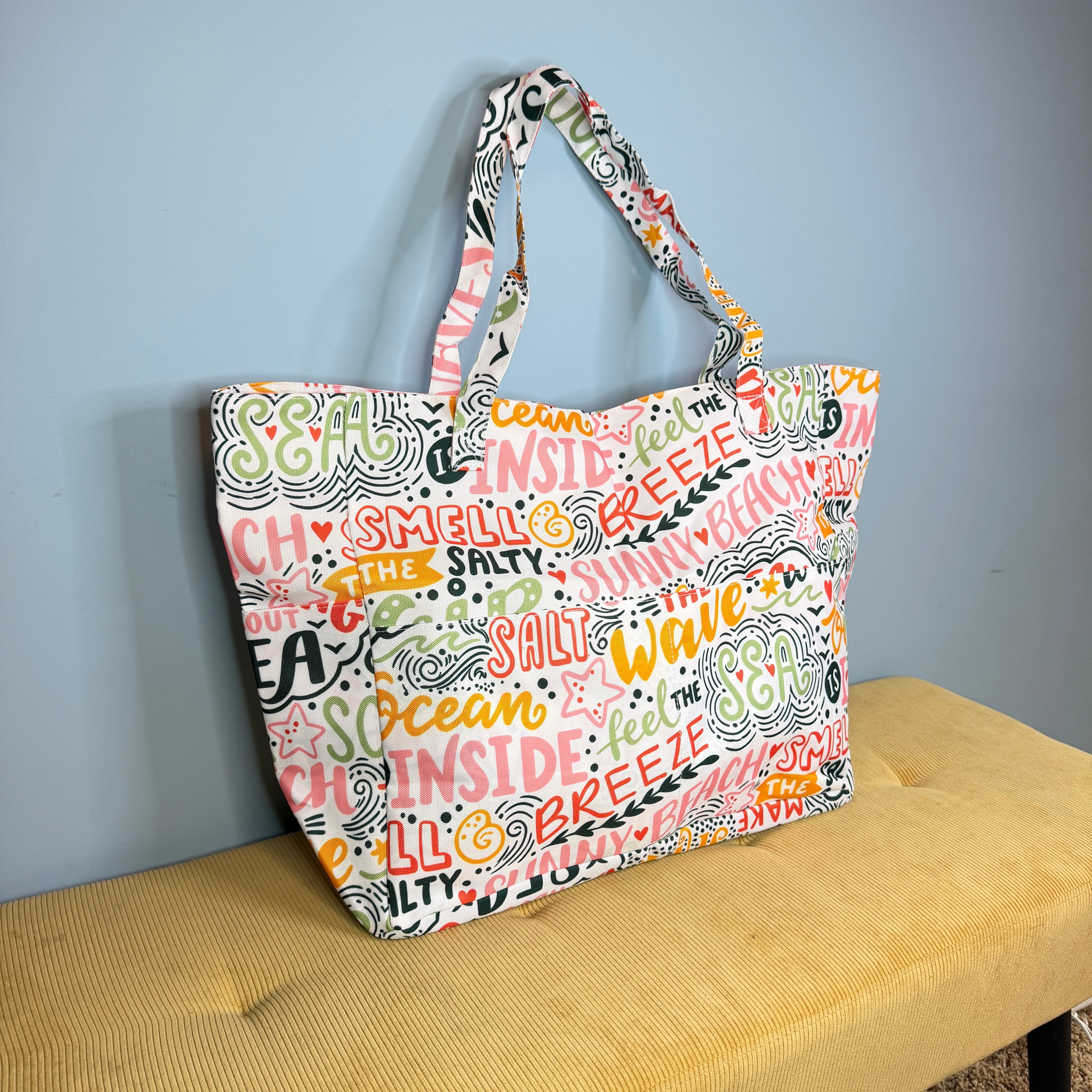 Tote Bag - Summer Beach Vibes