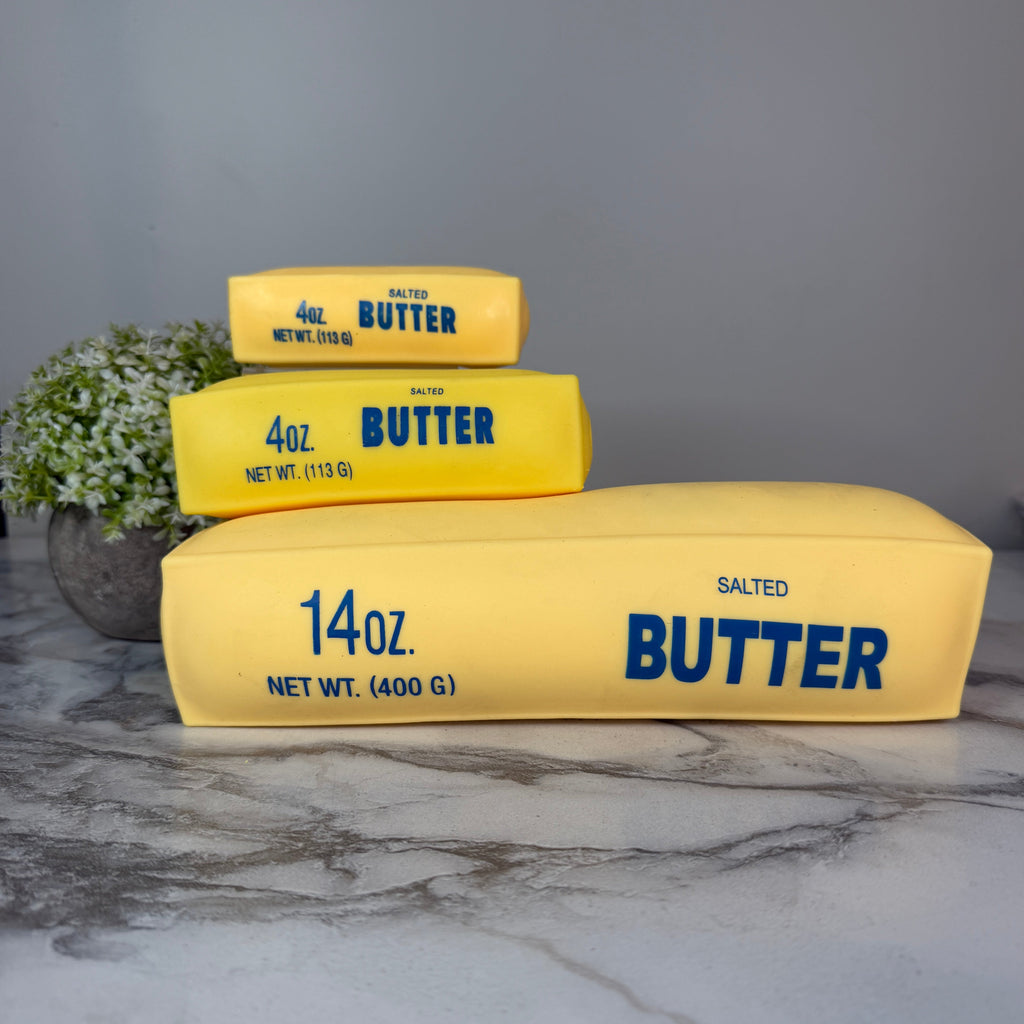 Squishy Toy - Dough Butter 4oz, Small
