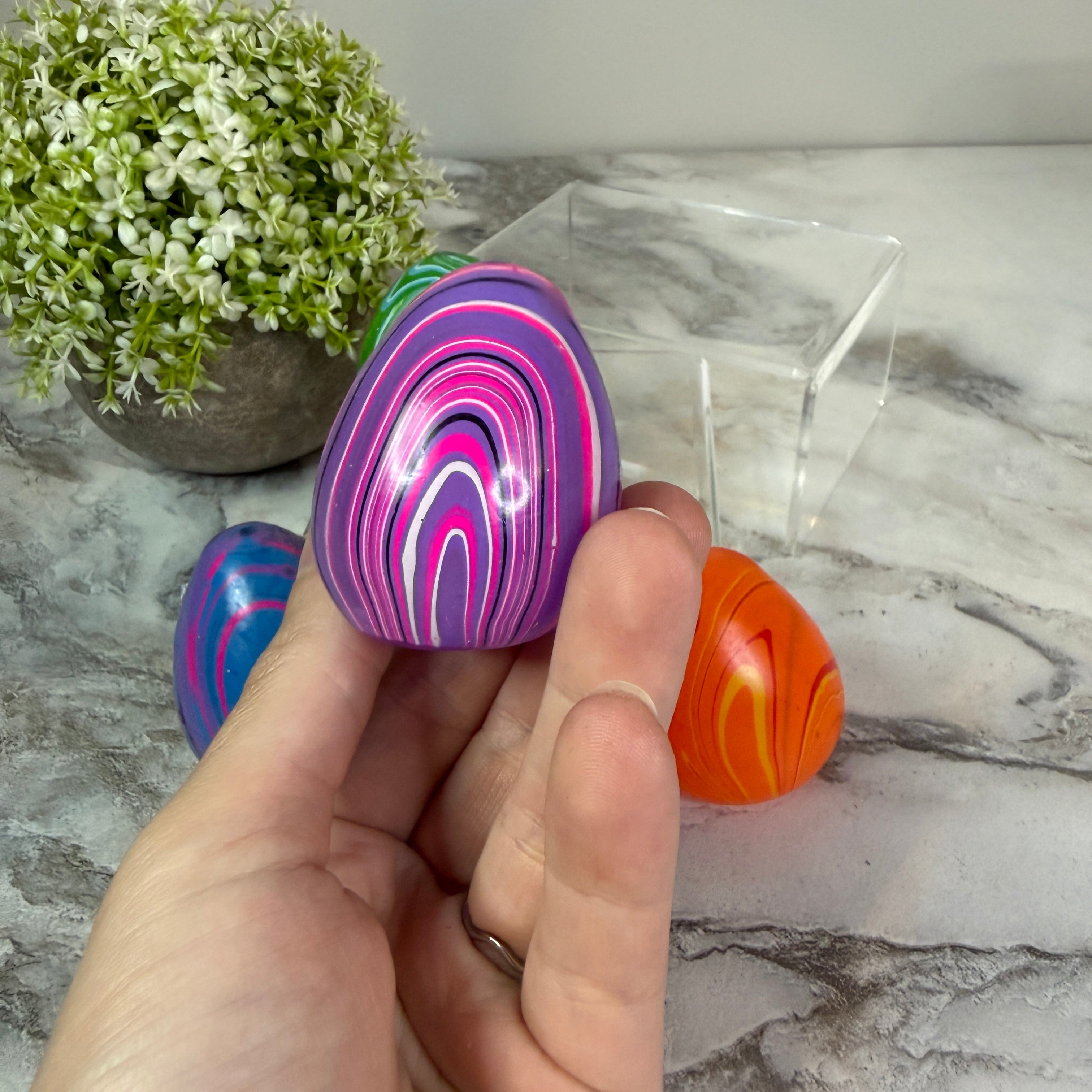 Squishy Toy - Teardrop Marble