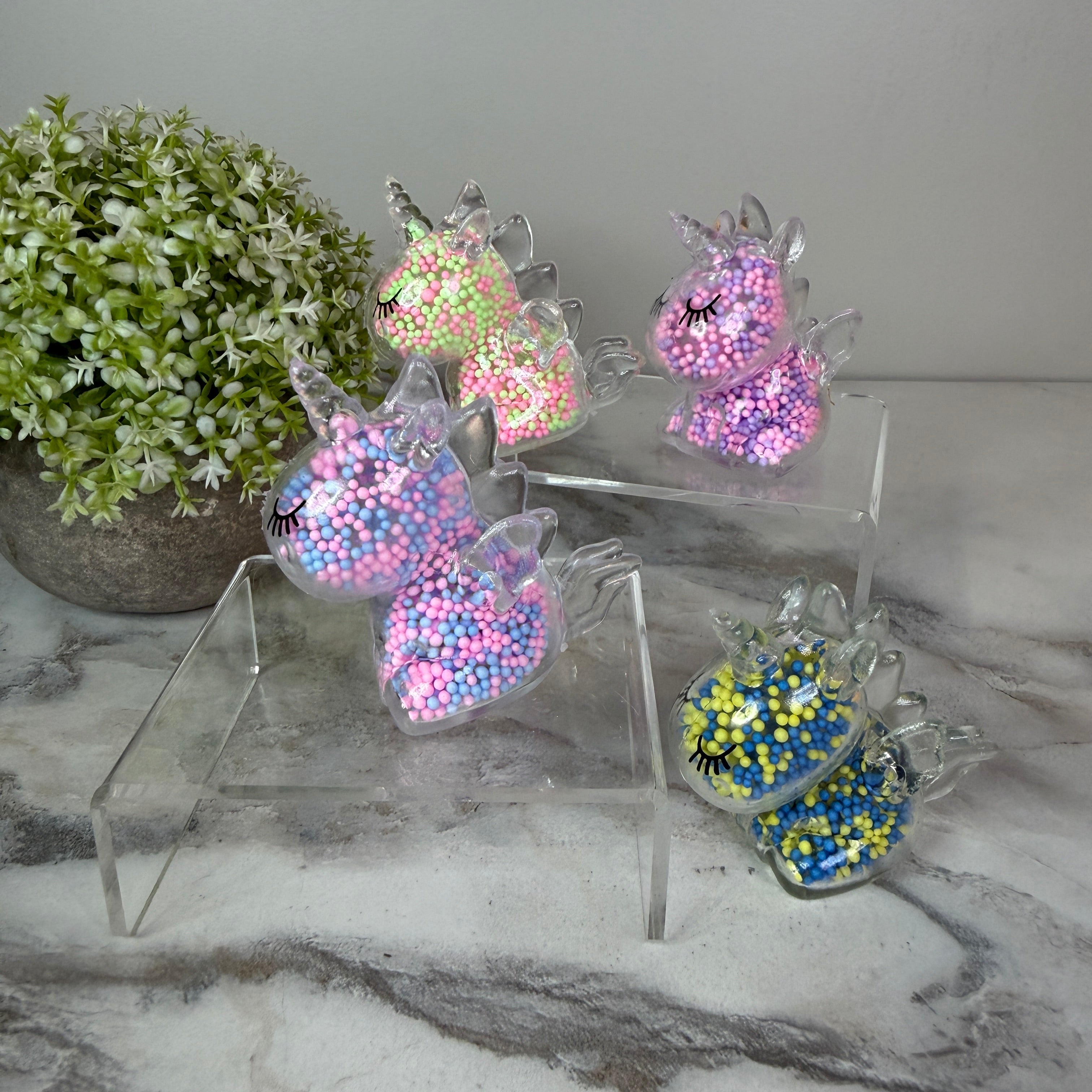 Squishy Toy - Unicorn Bead