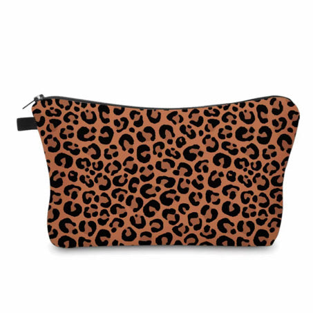 Pouch - Animal Print Caramel