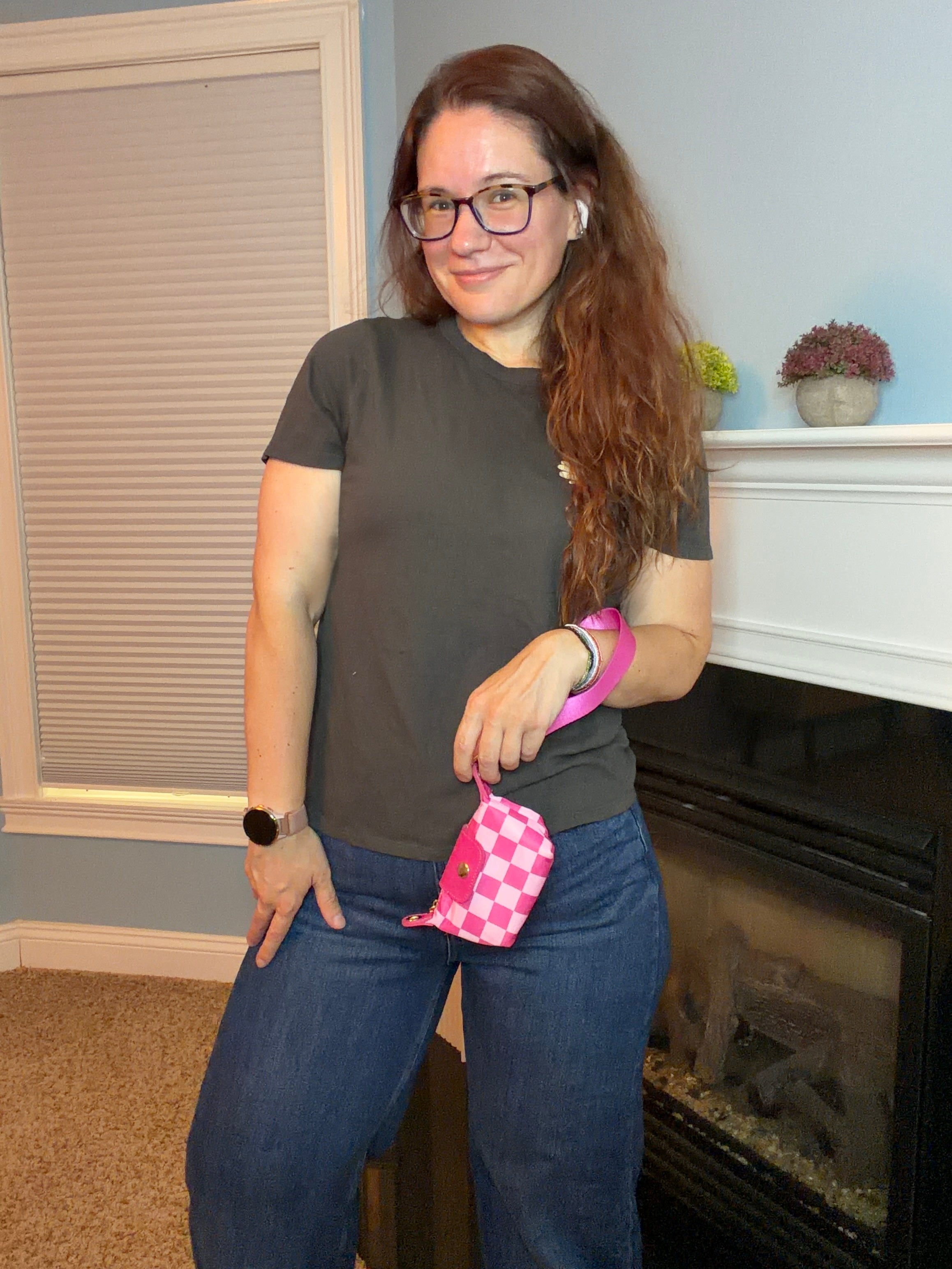 Riley - Nylon Mini Crossbody Clutch