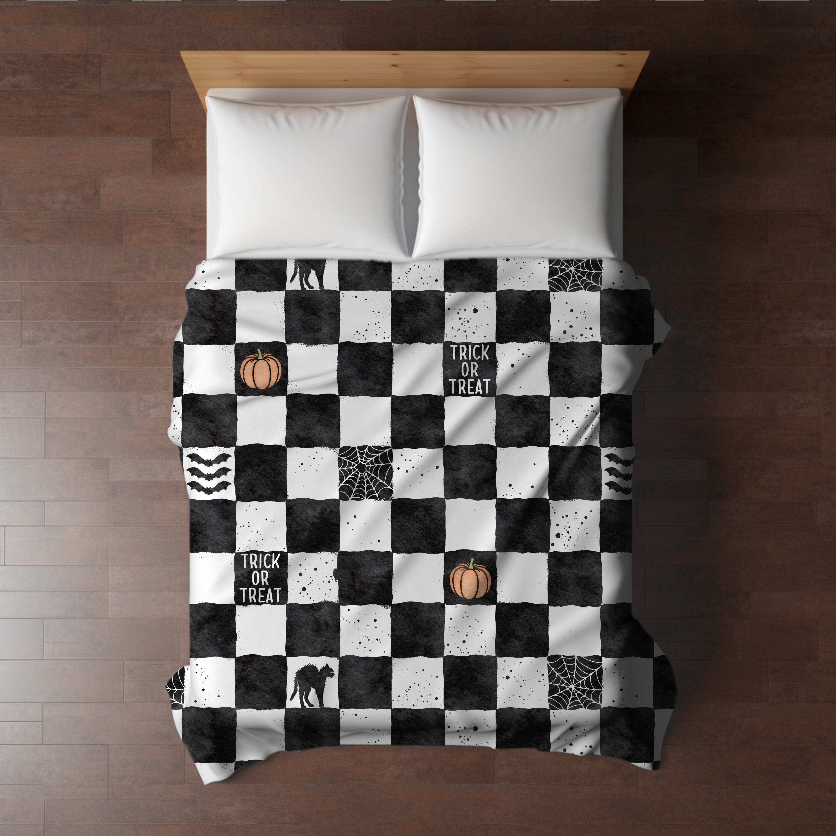 Blanket Halloween #5 - Checkered Halloween - PREORDER ends 7/25