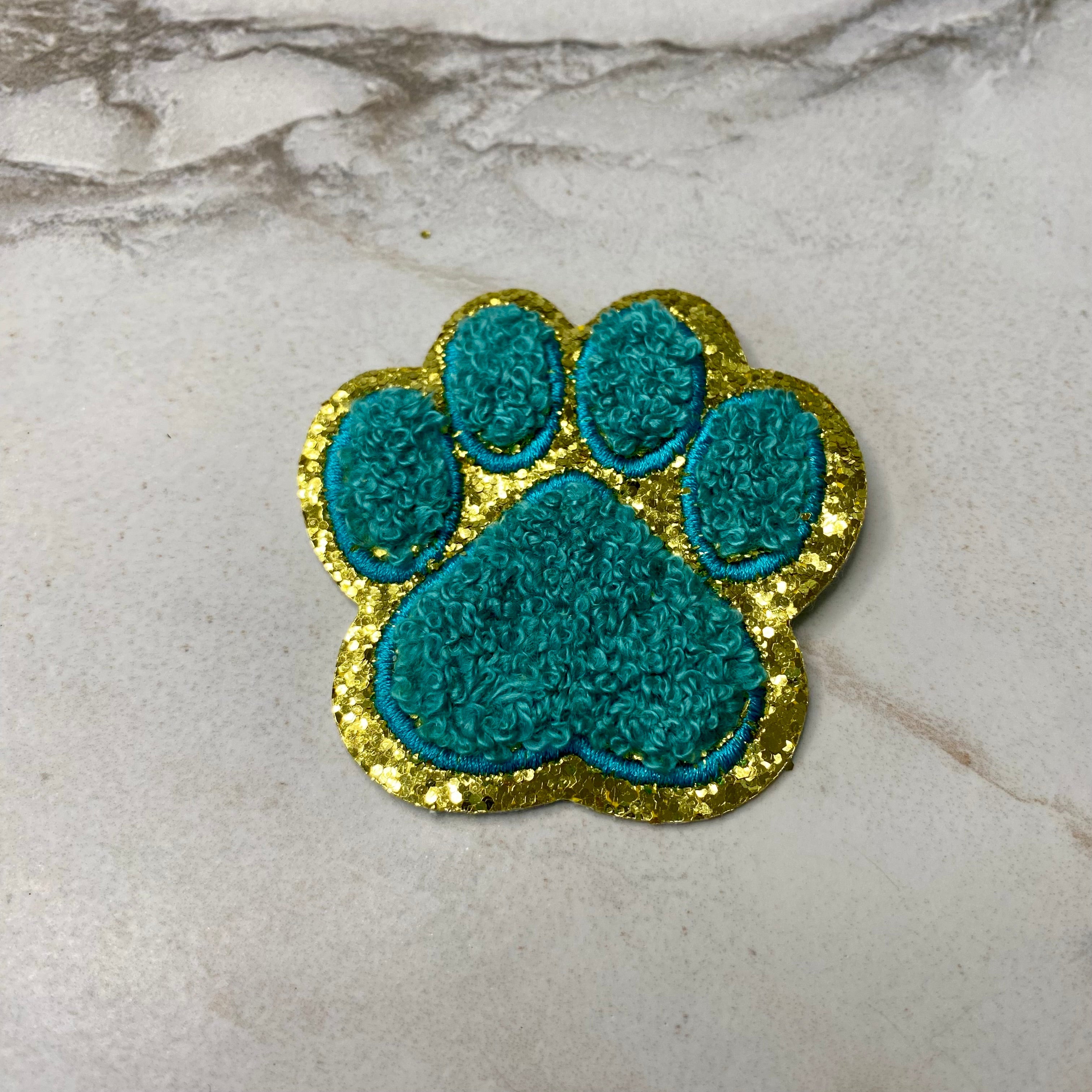 Patch Chenille - Paw Print