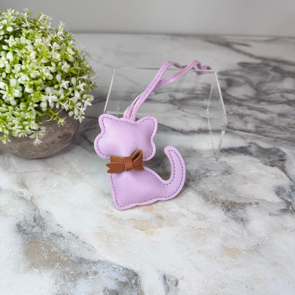 Bag Charm - Cat Bow