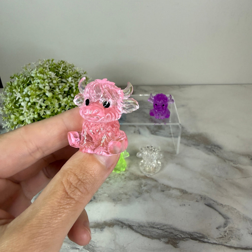 Squishy Toy - Ice Ice Highland Cow