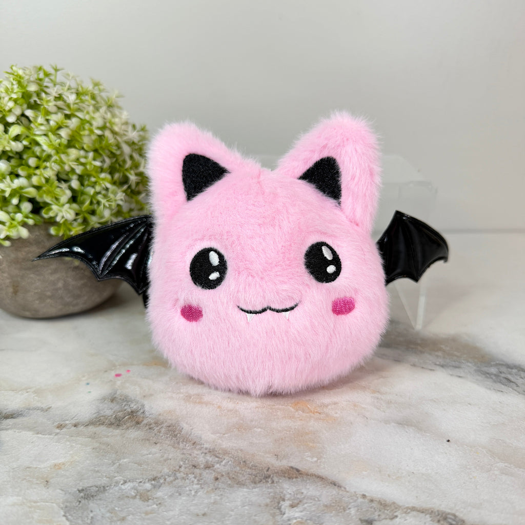 Keychain - Pom Pom Bat