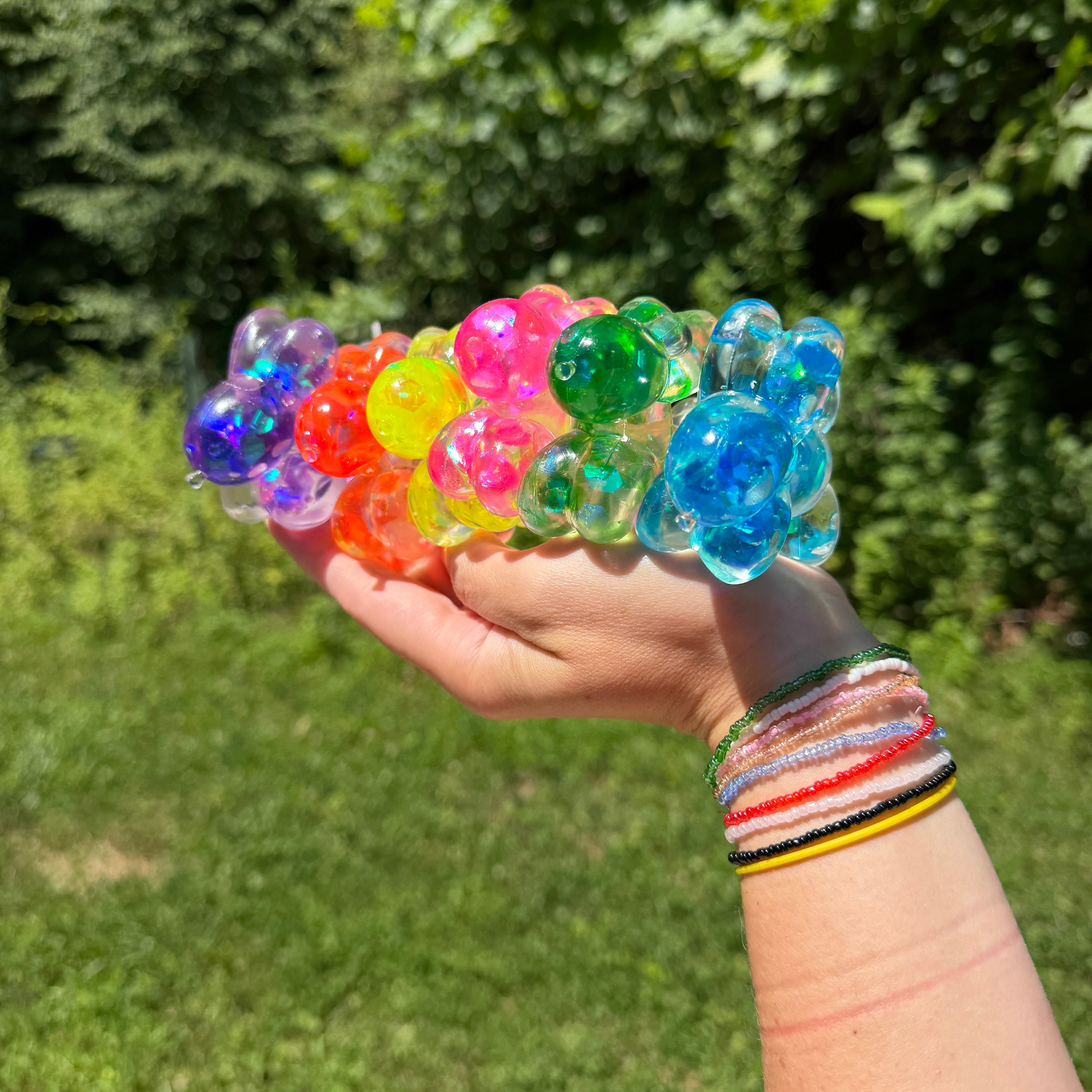 Squishy Toy - Glitter Balloon Dog