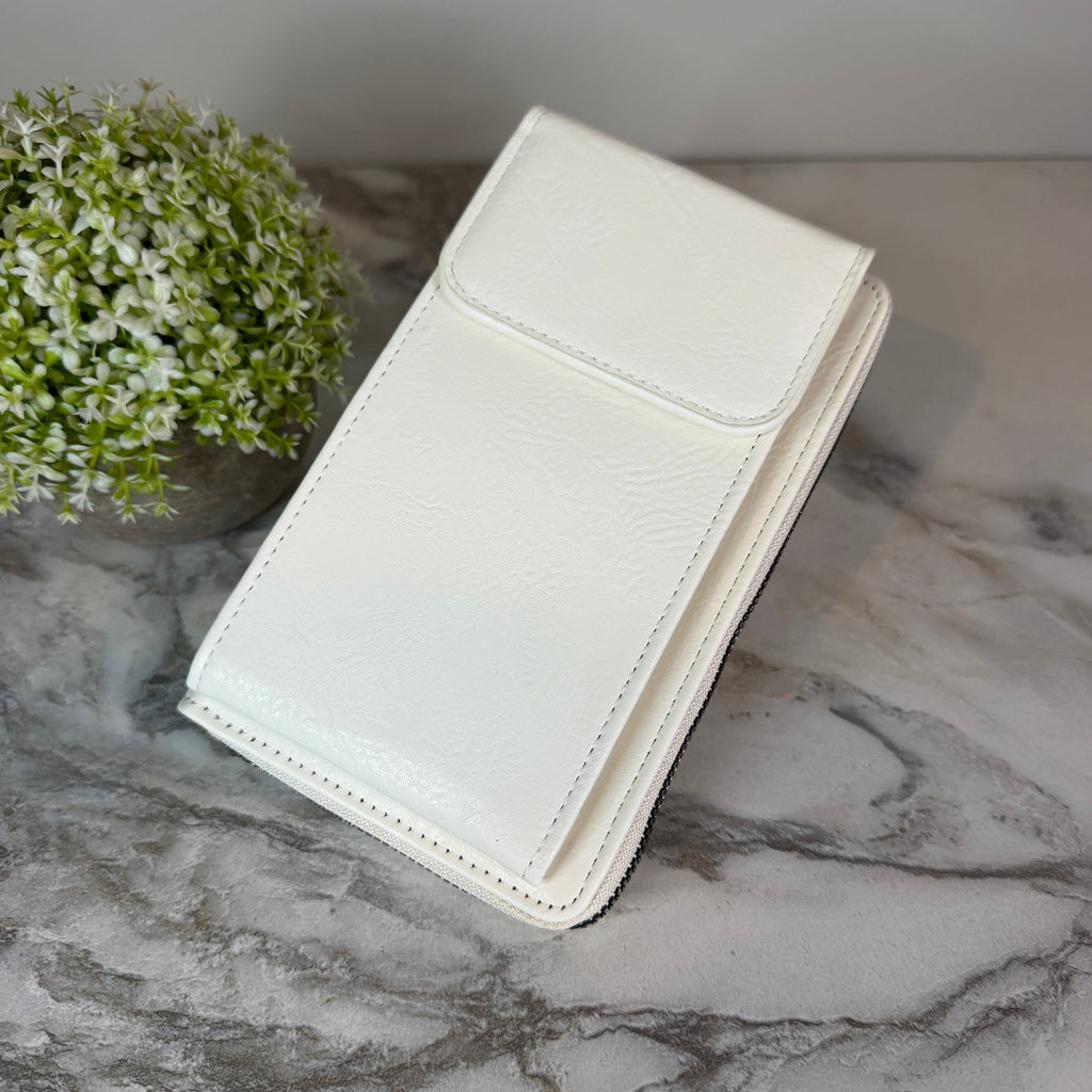 Claire Crossbody Wallet + Purse