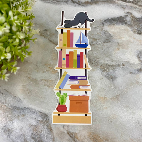 Bookmark - Cats & Books - #15
