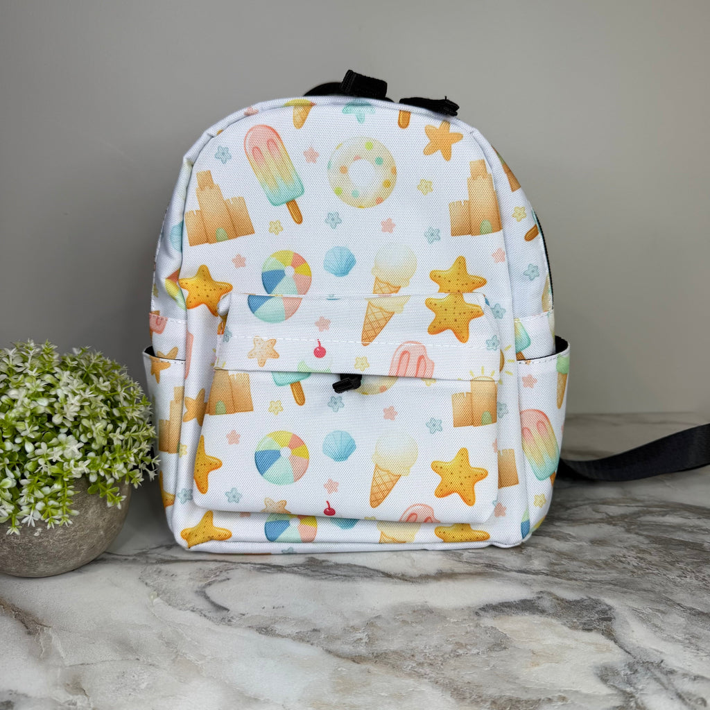 Mini Backpack - Sand Castle