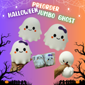 Squishy Toy - Halloween Jumbo Ghost - PREORDER ends 7/12