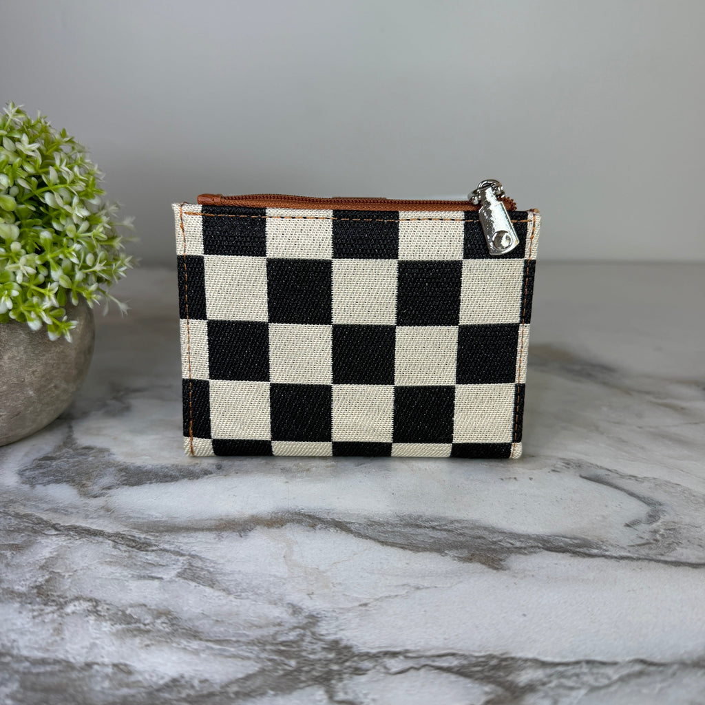 Wallet - Checker Canvas