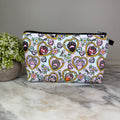 Pouch - Cat, Paw Heart Meow Pastel