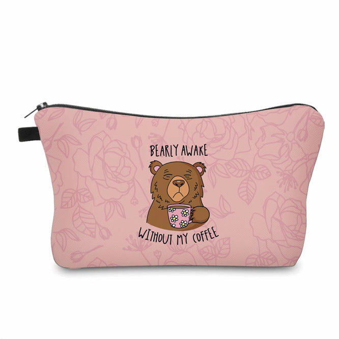 Pouch - Coffee Bearly Awake