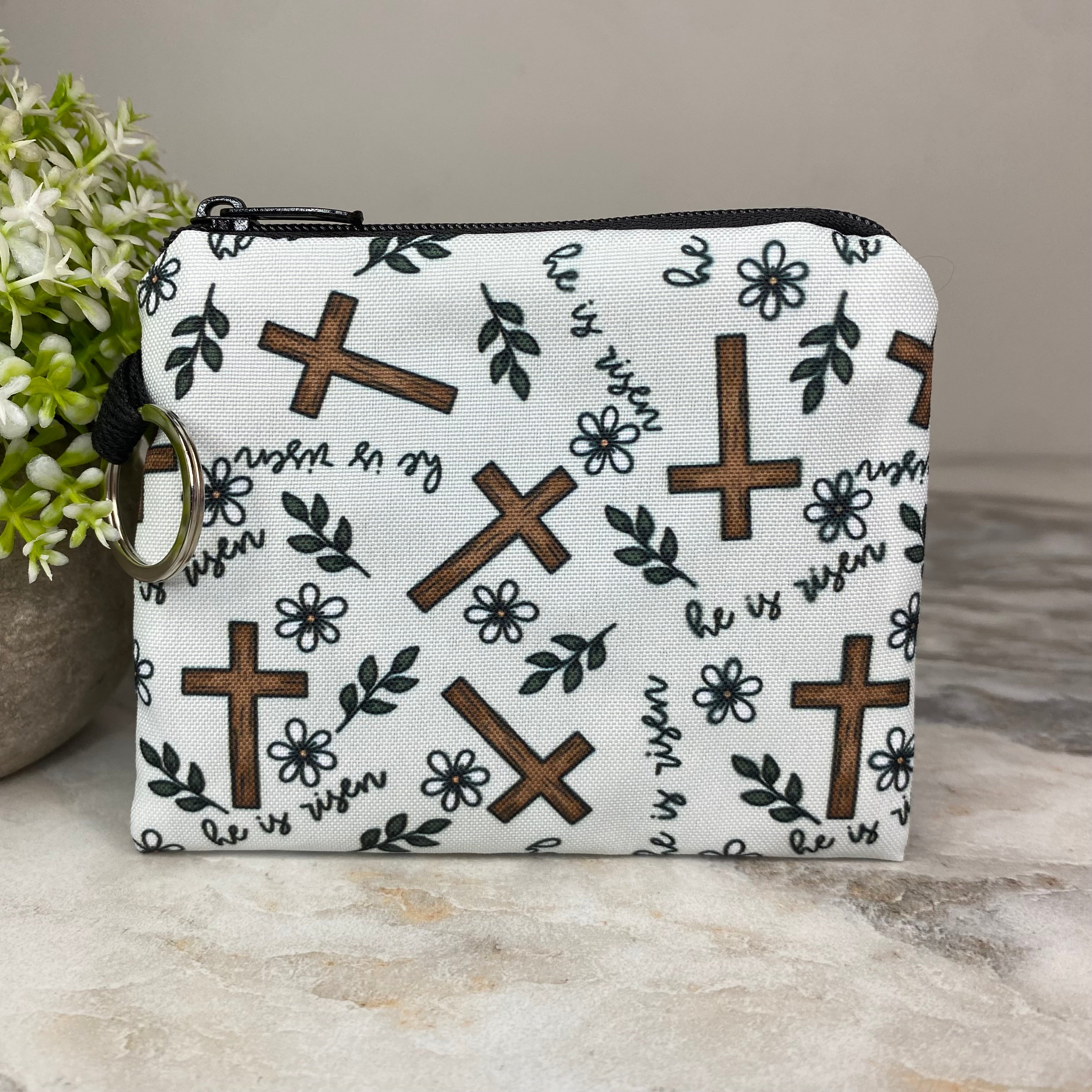 Mini Pouch - Religious - He Is Risen