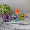 Squishy Toy - Baby Axolotl Glitter