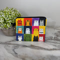 Mini Pouch - Cat Squares