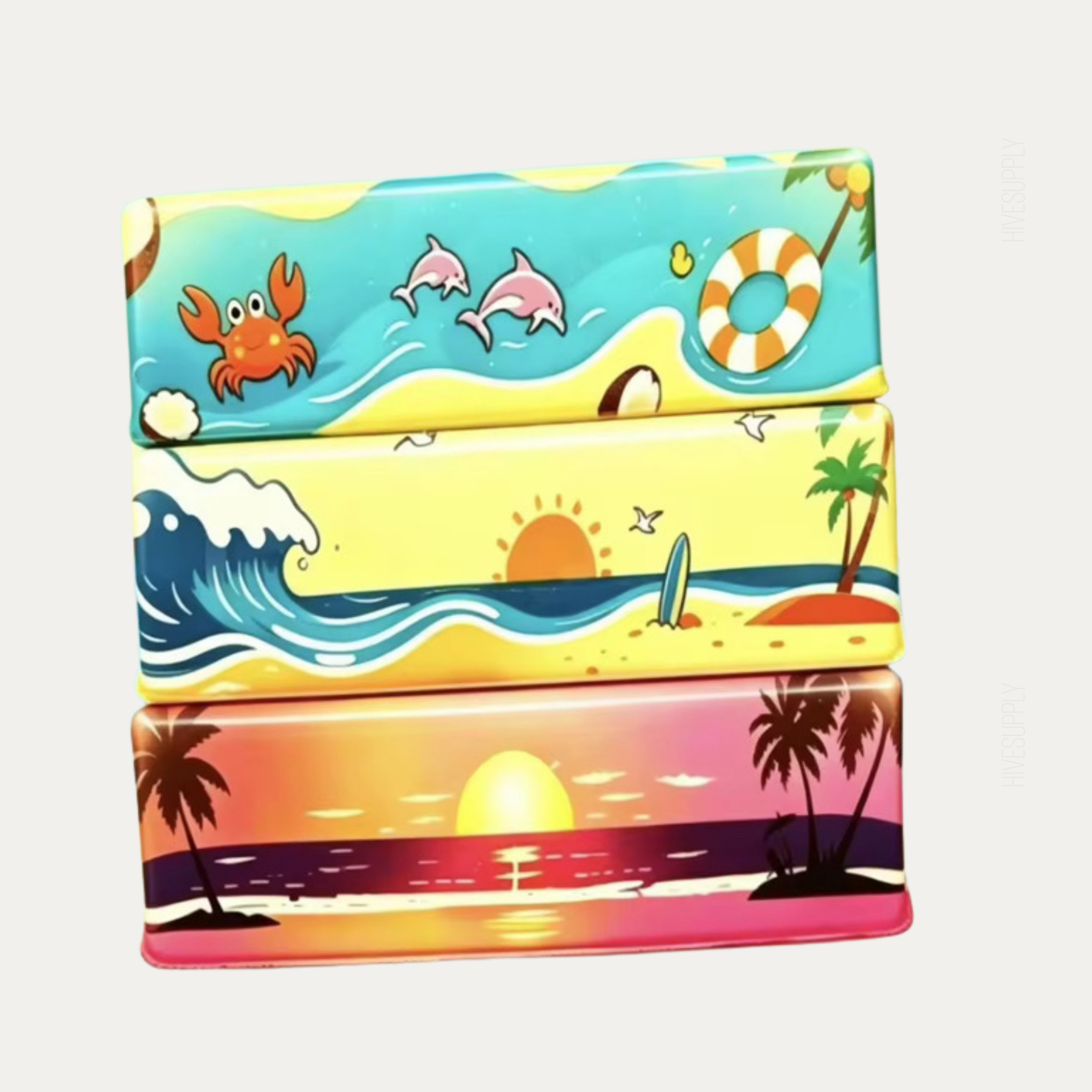 Squishy Toy - Butter Summer Beach