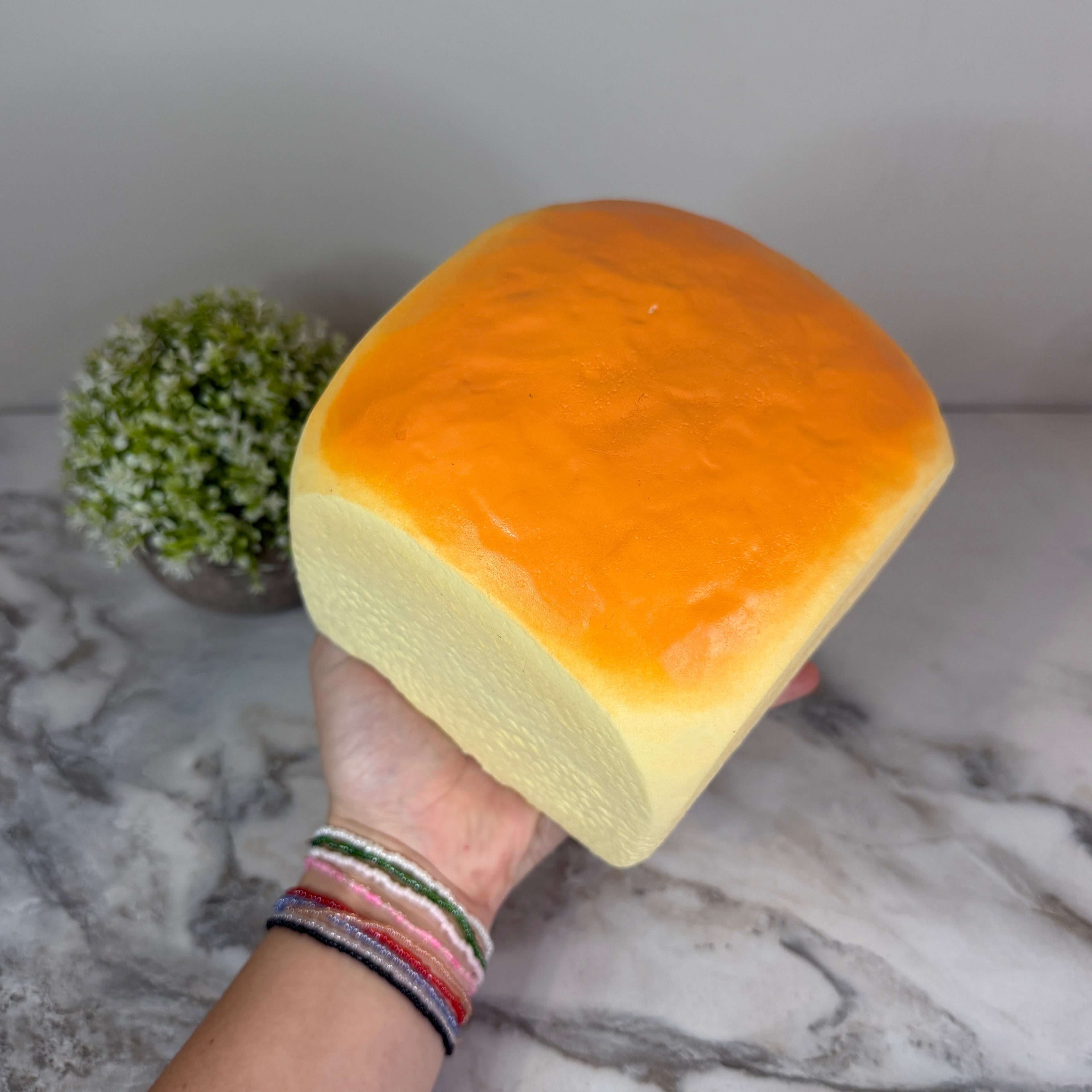 Squishy Toy - Hawaiian Roll, Jumbo