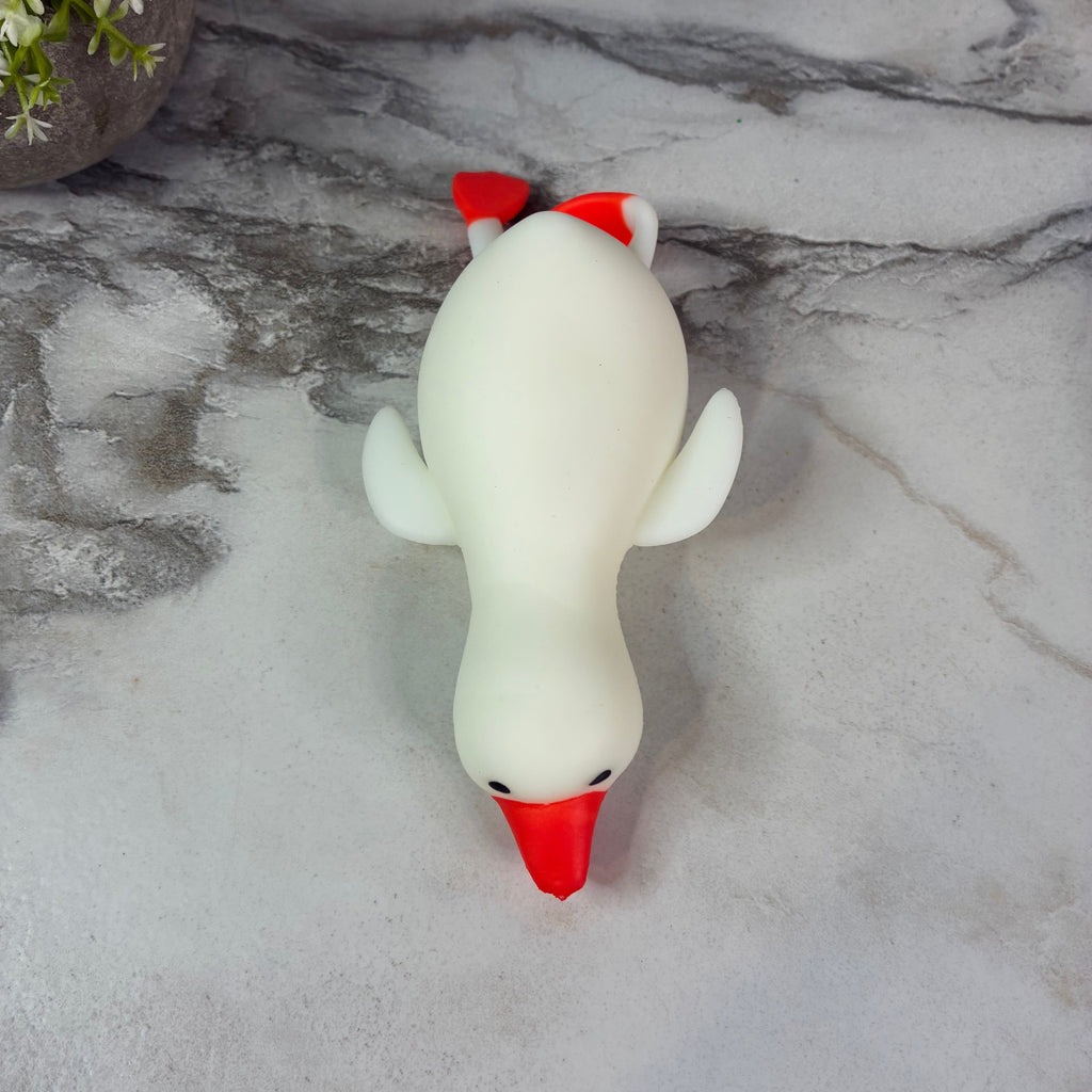 Squishy Toy - Laying Down Duck