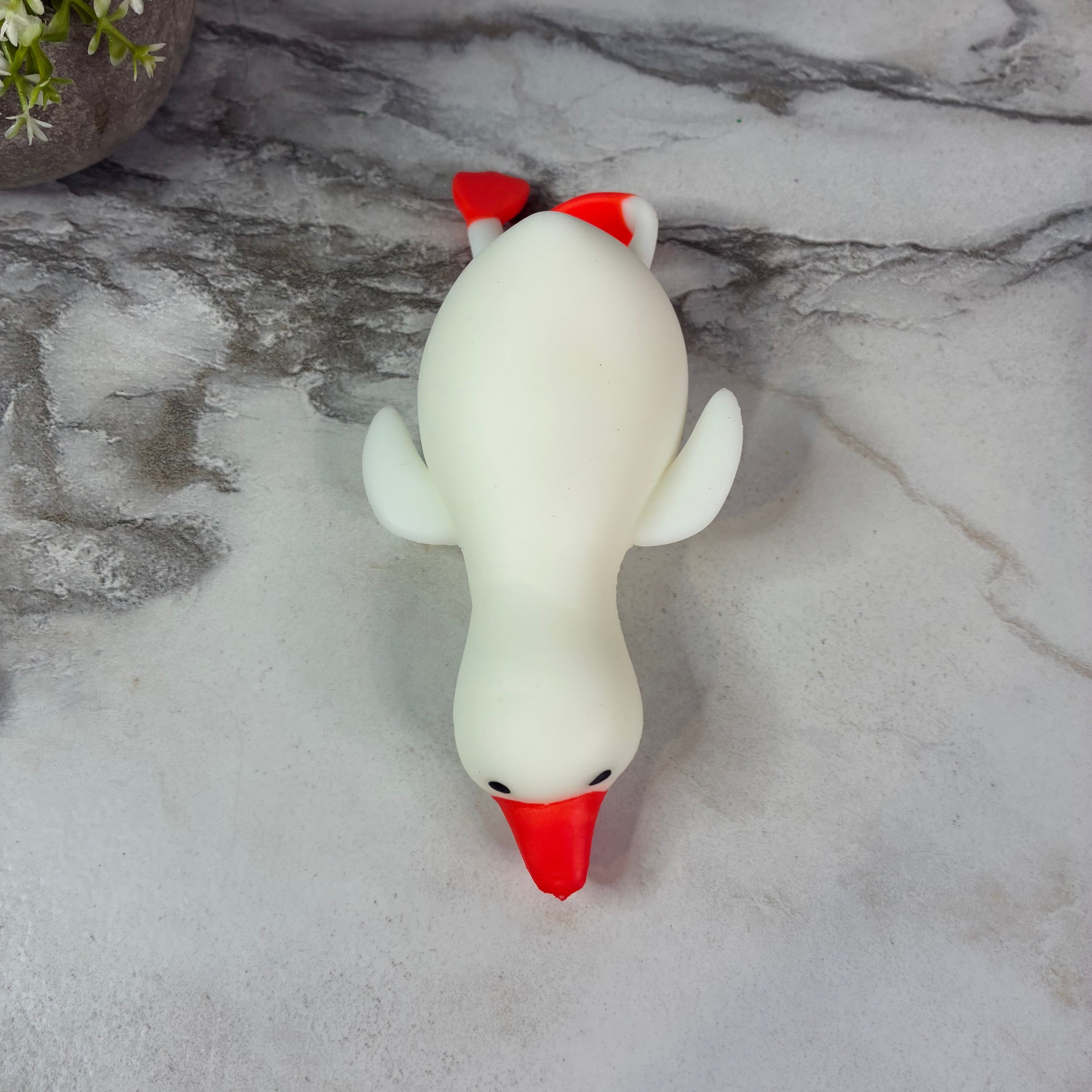 Squishy Toy - Laying Down Duck