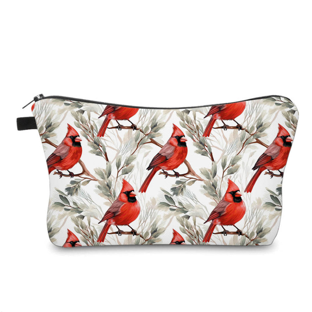Pouch - Animal, Red Cardinal