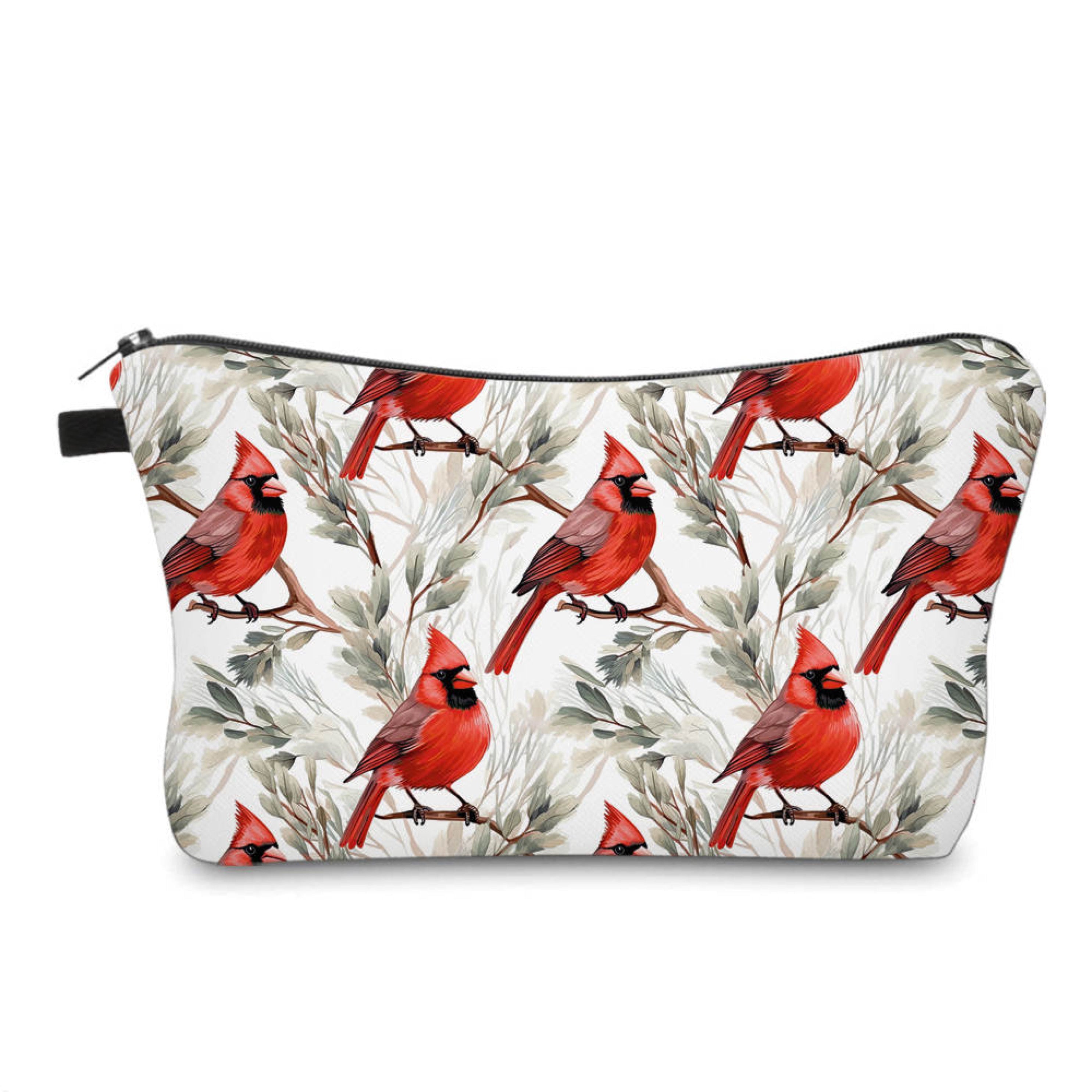 Pouch - Animal, Red Cardinal