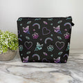 Pouch XL - Butterfly Rainbow Heart