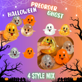 Squishy Toy - Halloween Glitter Ghost - PREORDER ends 7/12