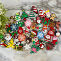 Keychain - Silicone - Christmas