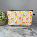 Pouch - Rainbow Birthday Cake