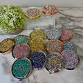 Compact Mirror - Metal Gems