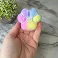 Squishy Toy - Rainbow Paw Taba