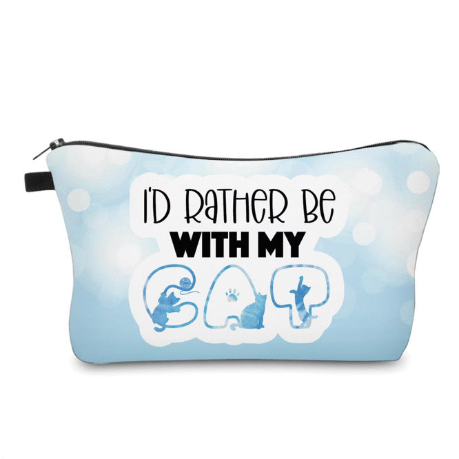Pouch - Cat, Be With My Cat