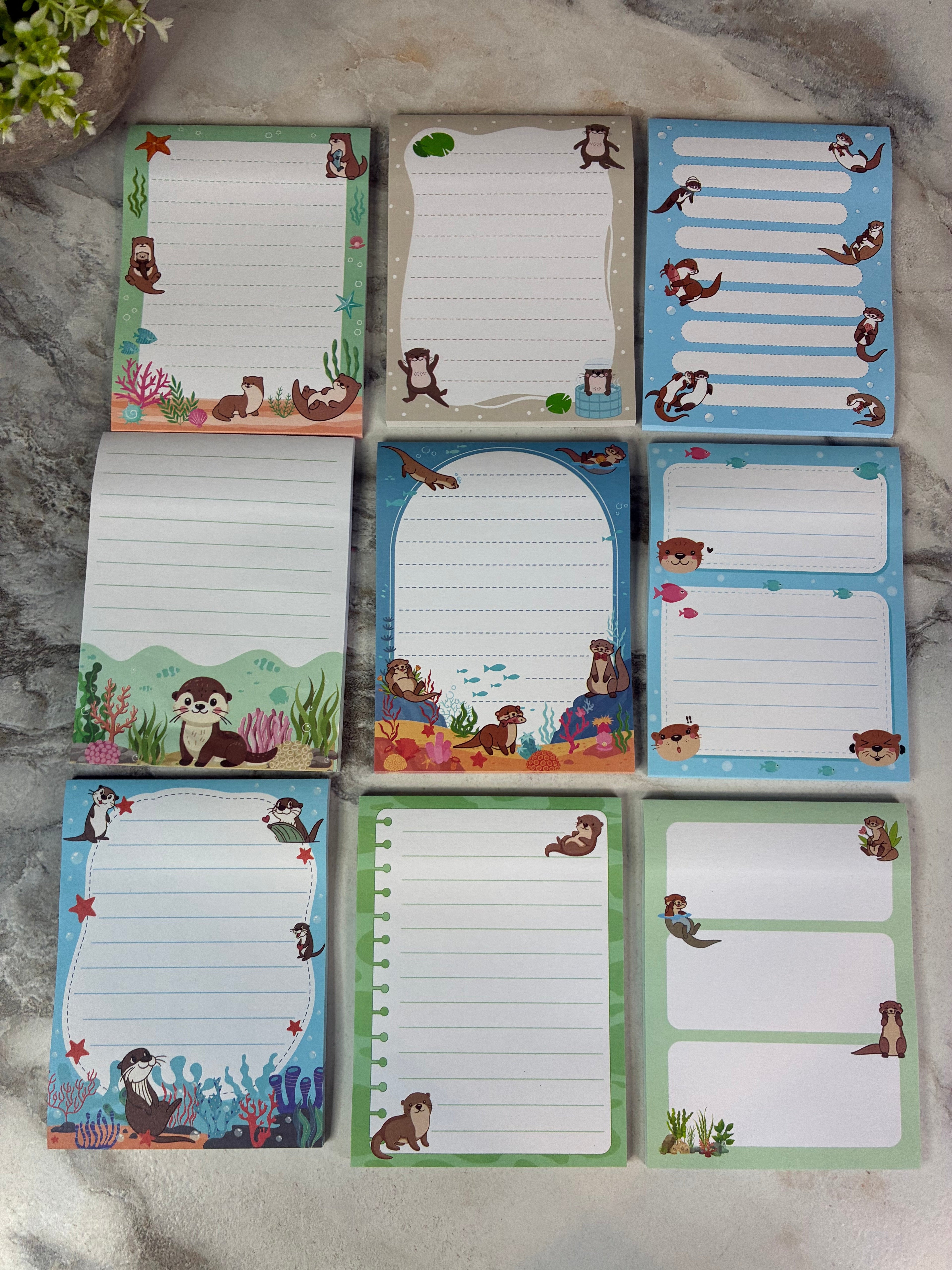 Sticky Notes - Otter