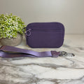 Rue - Nylon Wristlet Wallet - Plum