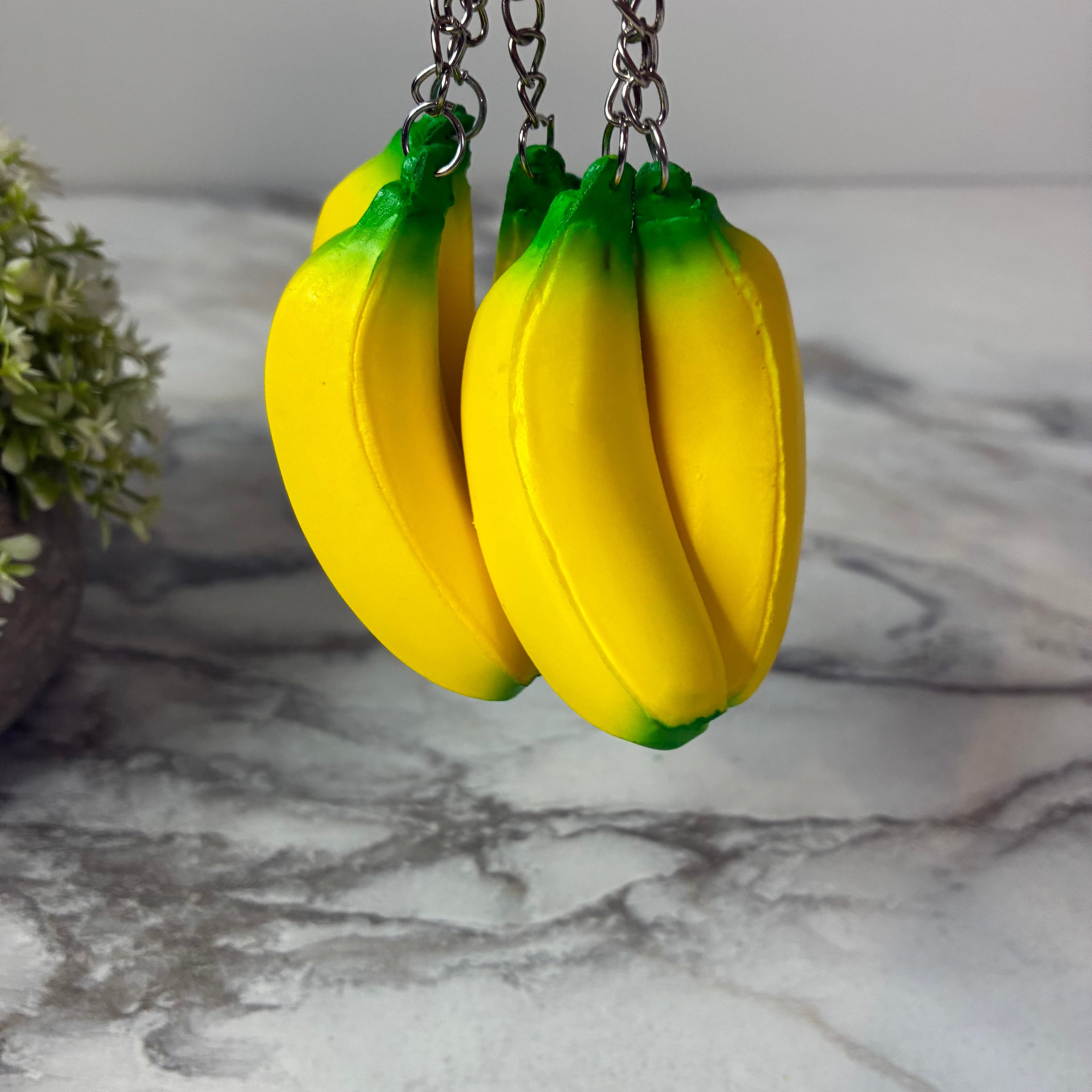Keychains - Foam Banana