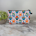 Pouch - Summer Ocean Sun Ovals