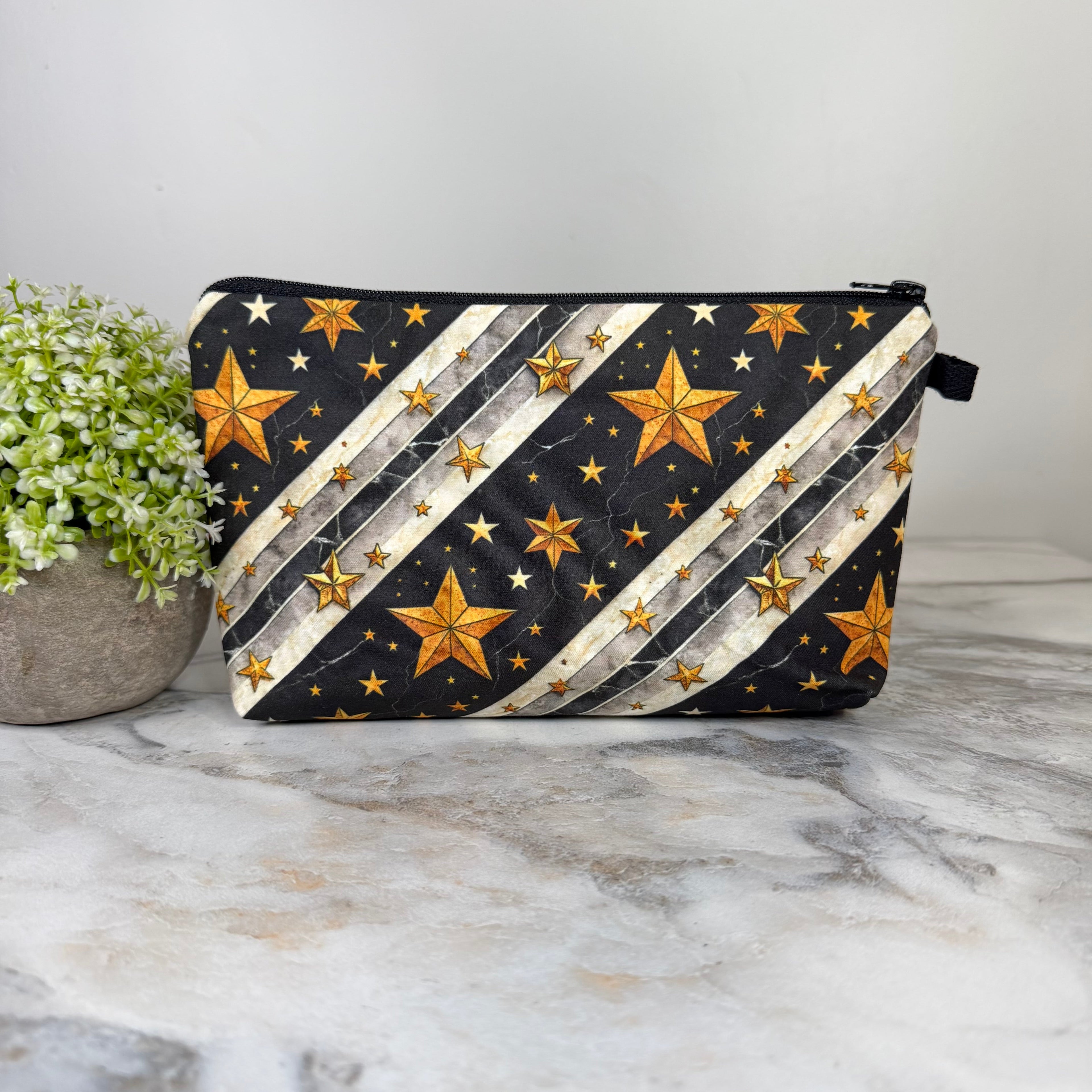 Pouch - Marble Stars